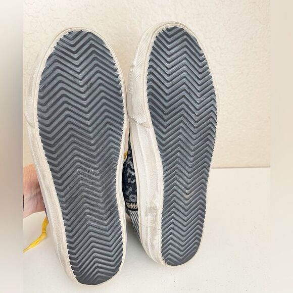 GGDB Golden Goose Deluxe Brand slide high top sneakers with star size 37 - Picture 14 of 17